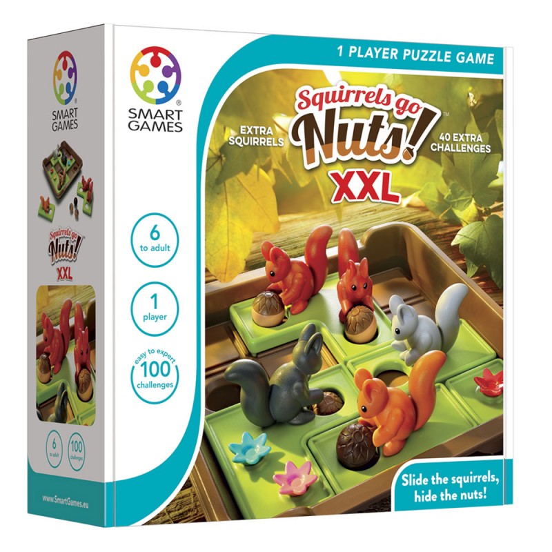 Cache Noisettes! Version XL - SmartGames