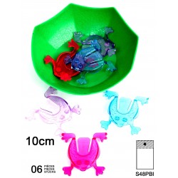 Jeu de Grenouille Sauteuse 10 cm 