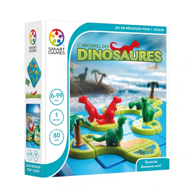 L'Archipel des Dinosaures - SmartGames