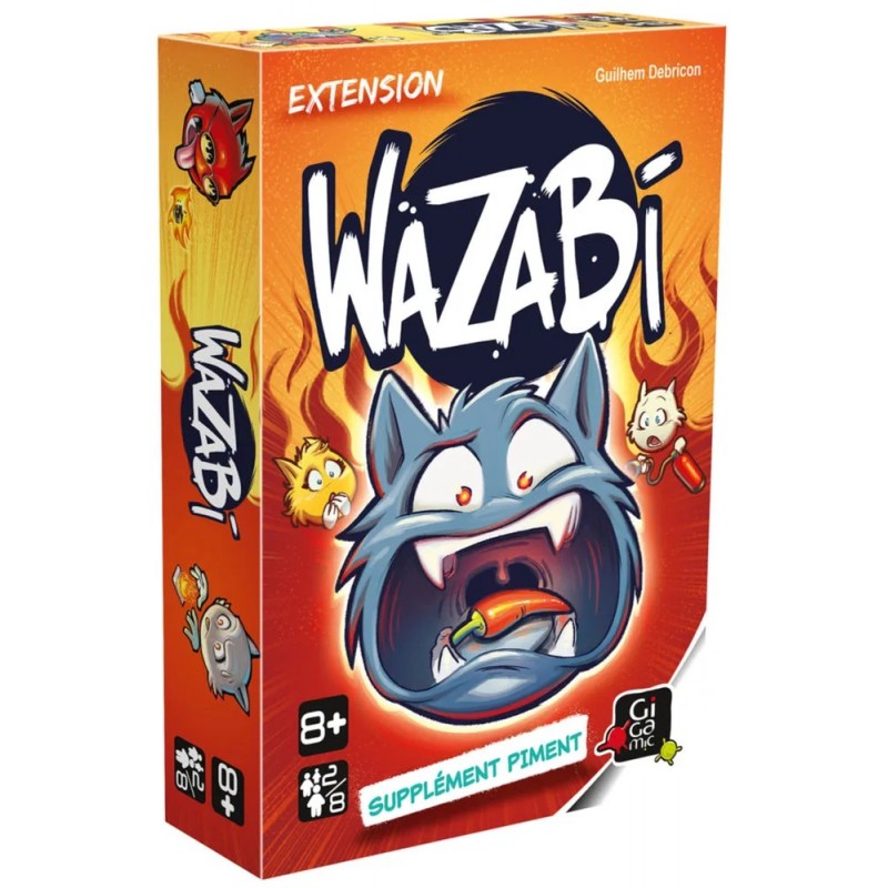Wazabi Extension Piment - Gigamic