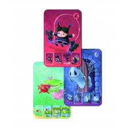 DJ05101 - Jeu de Cartes Mini family - Djeco