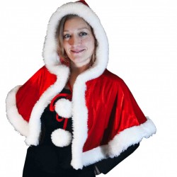 Costume de Mère Noël en...