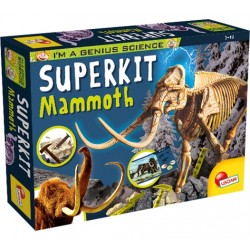 I'm A Genuis - Superkit Mammouth - Lisciani