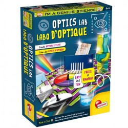 Petit Génie 25 Expériences D'Illusion Optiques - Lisciani