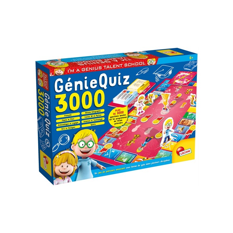 Petit Génie Super Quiz 3000 - Lisciani