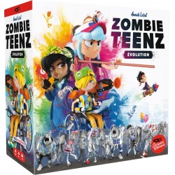 Zombie Teens Evolution - Scorpion Masqué