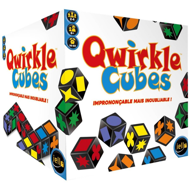 Qwirkle Cubes - Iello