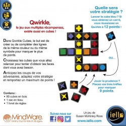 Qwirkle Cubes - Iello