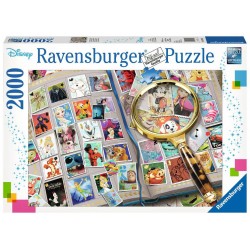 Puzzle Mes Timbres Disney...