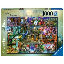 Puzzle Mythes et Légendes 1000 Pièces - Ravensburger