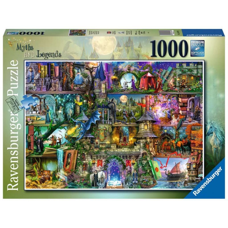 Puzzle Mythes et Légendes 1000 Pièces - Ravensburger