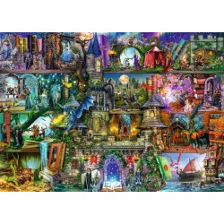 Puzzle Mythes et Légendes 1000 Pièces - Ravensburger