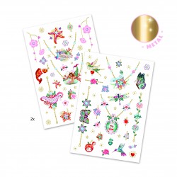 Tatouages Les Bijoux de Fiona - Djeco