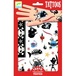 Tatouages Pirates - Djeco