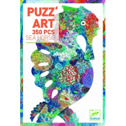 Puzzle Puzz Art Sea Horse 350 Pièces - Djeco