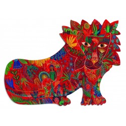 Puzzle Puzz Art Lion 150 Pièces - Djeco