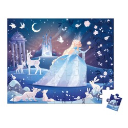 Puzzle Féerie Des Glaces 54 Pièces - Janod