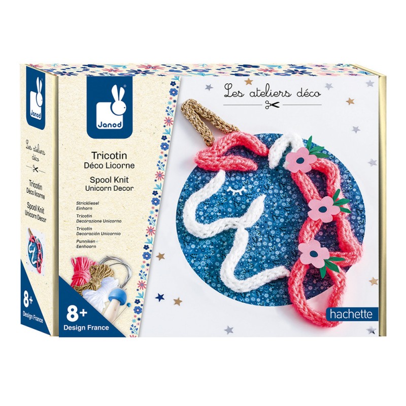 Coffret créatif enfant - Coffret gommettes et stickers - Janod