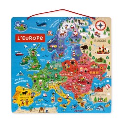 Puzzle Magnétique L'Europe...