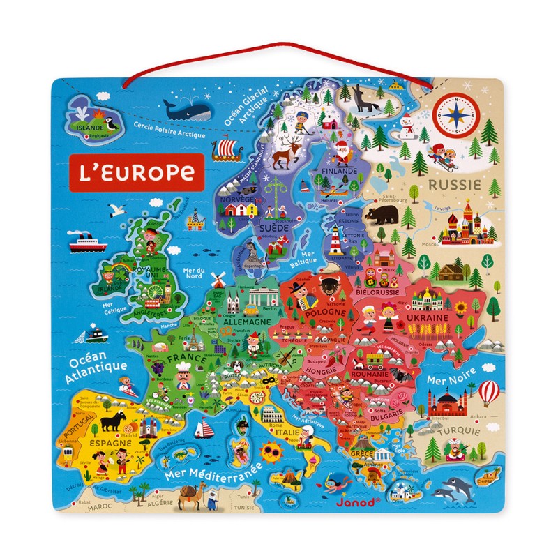 Puzzles éco-conçus, fabriqués en Europe et illustrés avec amour - Les  puzzles des éditions imaginaires