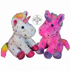 Peluche Licorne Assise...