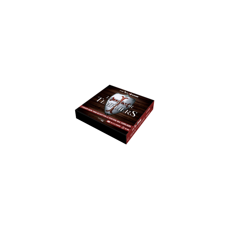 Escape Game Le Trésor Des Templiers Avis Escape Game - Le Trésor Des Templiers - Hachette Heroes