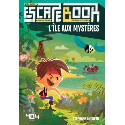 Escape Book - L'ile Aux...