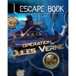 Escape Book Jules Verne -...