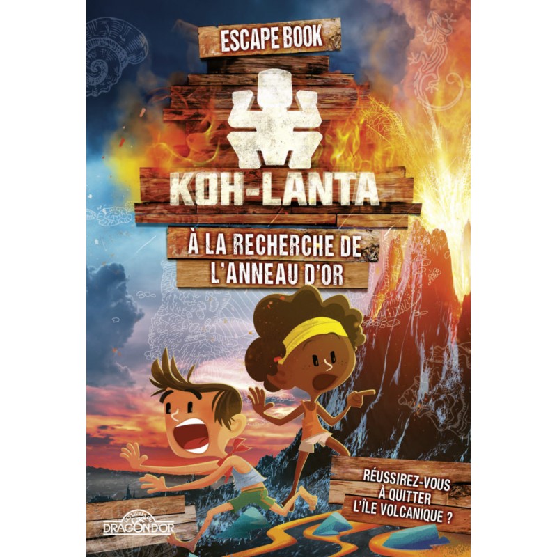 Escape Book - Fort Boyard Pièged Dans Le Fort - 404 Editions