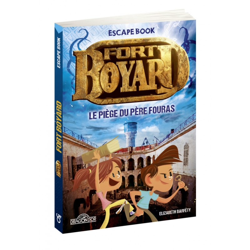 Escape Book - Fort Boyard Pièged Dans Le Fort - 404 Editions