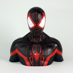 Buste Tirelire Spiderman Miles Morales - Marvel
