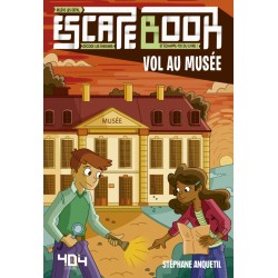 Escape Book - Vol Au Musée...