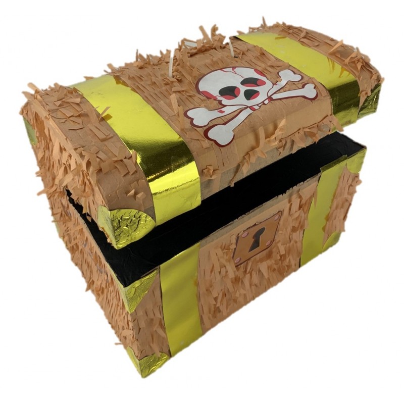 Pinata Coffre De Pirate Coti Jouets Specialiste Gouter D Anniversaire Enfant A Dijon