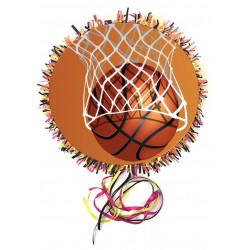 Pinata Anniversaire Basket