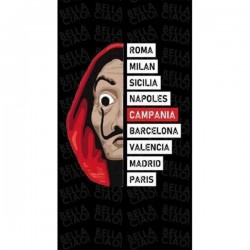 Drap De Bain La Casa De Papel