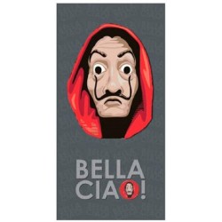 Drap De Bain La Casa De Papel