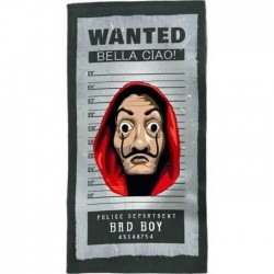 Drap De Bain La Casa De Papel
