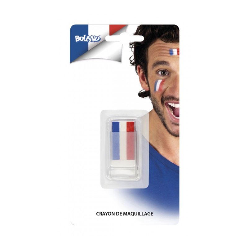 Maquillage Stick France - Bleu Blanc Rouge