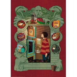 Puzzle Harry Potter chez la famille Weasley 1000 Pièces - Ravensburger