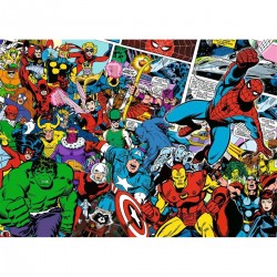 Puzzle Marvel Challenge 1000 Pièces - Ravensburger