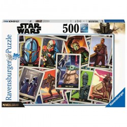 Puzzle The Mandalorian Star...