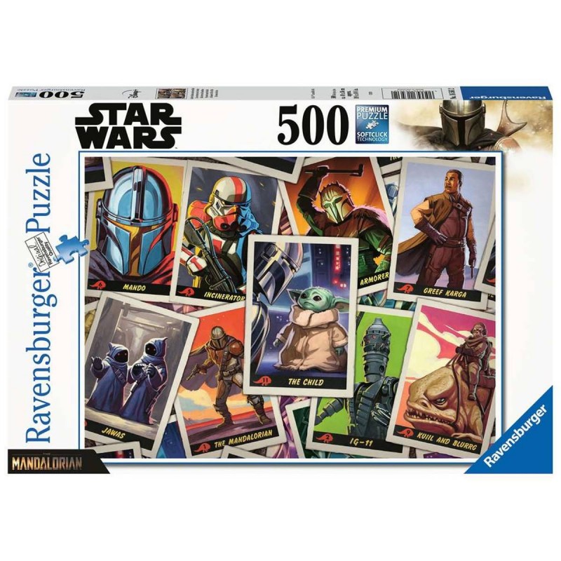 copy of Puzzle Famille Disney 500 Pièces - Ravensburger