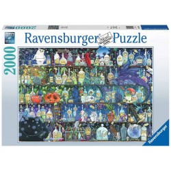Puzzle L'Etagère à Potions 2000 Pièces - Ravensburger
