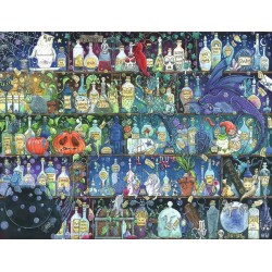 Puzzle L’Étagère à Potions 2000 Pièces - Ravensburger