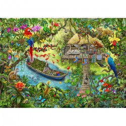 Escape Puzzle Kids - Safari 368 Pièces - Ravensburger