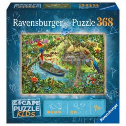 Escape Puzzle Kids - Safari 368 Pièces - Ravensburger