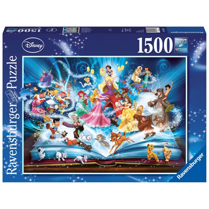 Puzzle High Quality 1000 pièces Timbres