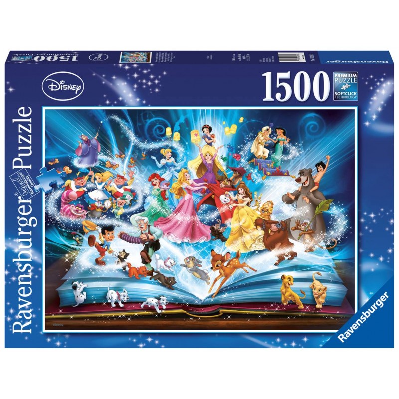 copy of Puzzle Mes Timbres Disney 2000 Pièces - Ravensburger