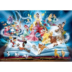 copy of Puzzle Mes Timbres Disney 2000 Pièces - Ravensburger