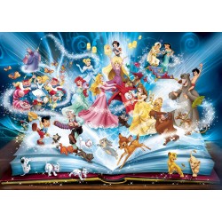 Le livre magique des contes Disney